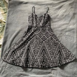 Banana Republic Fit and Flare Dress